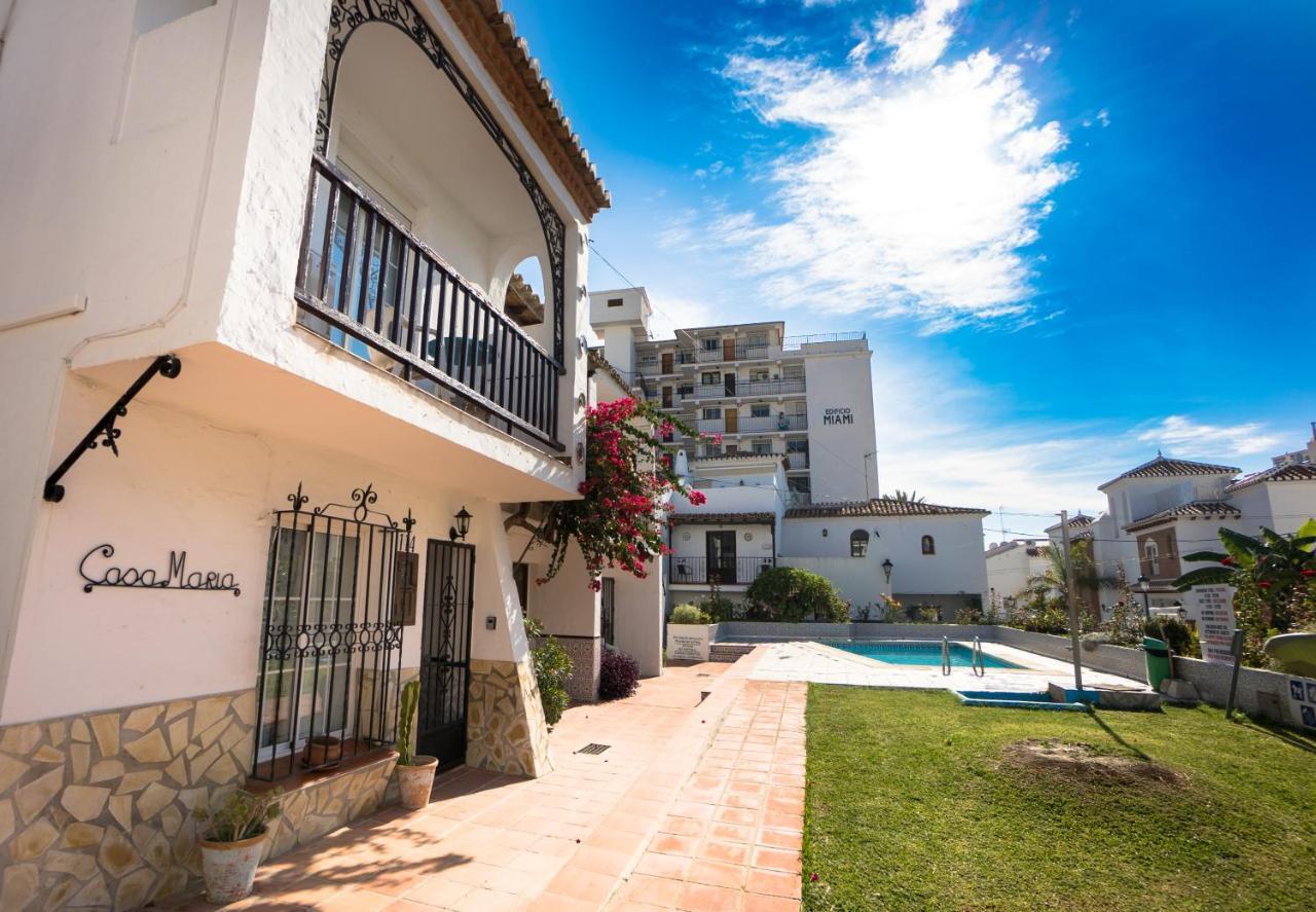 Casa Maria Villa Nerja Exteriör bild