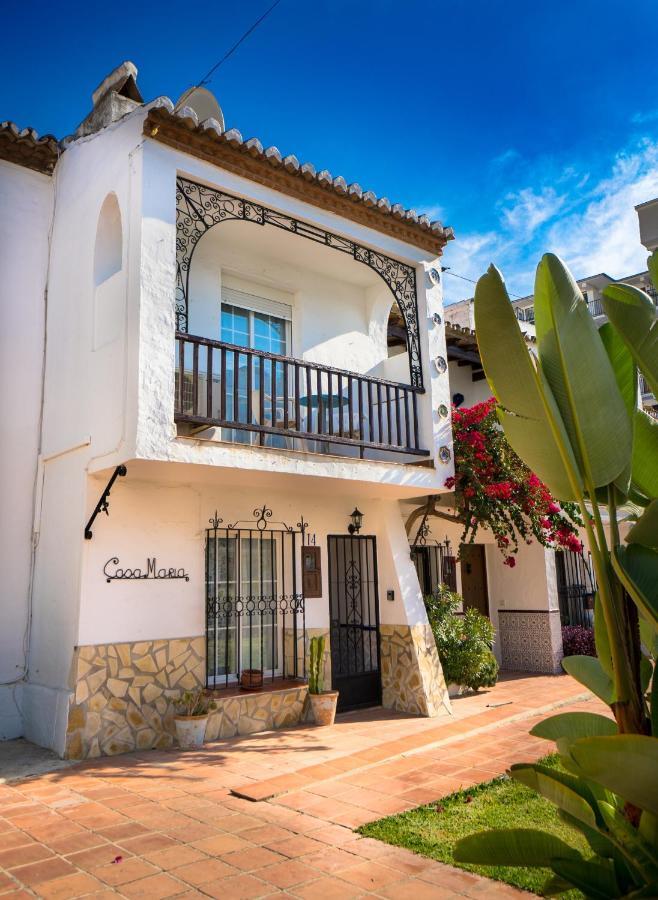 Casa Maria Villa Nerja Exteriör bild